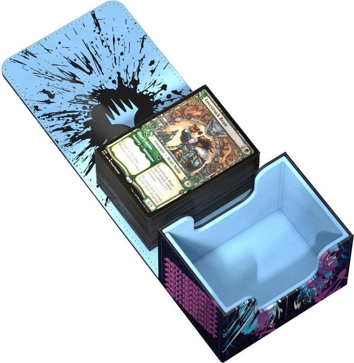 Actual product image Ultimate Guard Sidewinder 100+ Xenoskin Magic: The Gathering "Aetherdrift" - Design 4