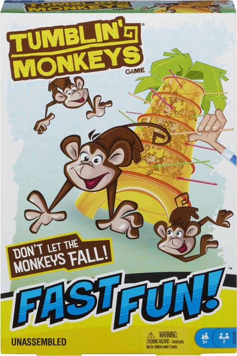 Produktbild Mattel Games Fast Fun S.O.S. Affenalarm!