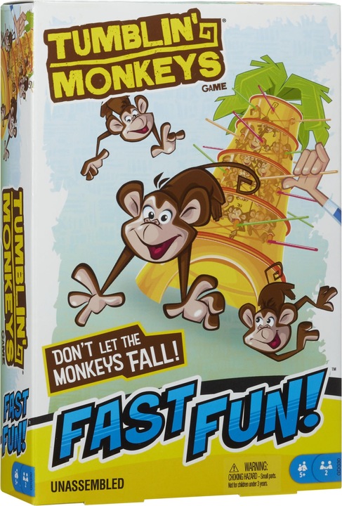 Produktbild Mattel Games Fast Fun S.O.S. Affenalarm!