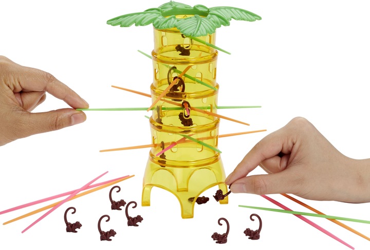 Produktbild Mattel Games Fast Fun S.O.S. Affenalarm!