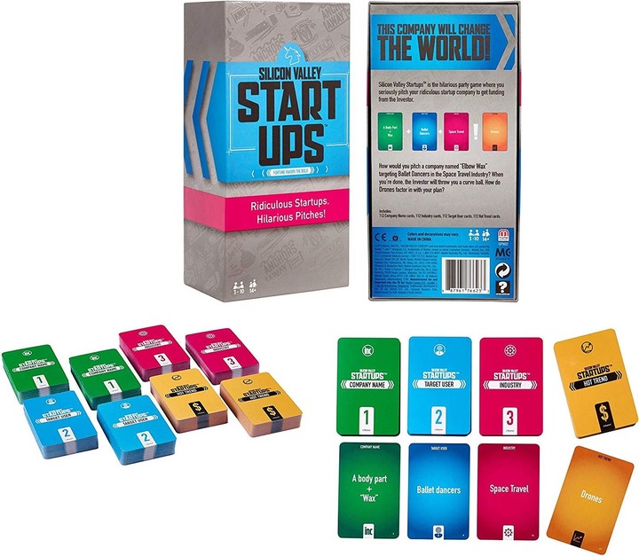Image du produit Mattel Games Jeu de la Silicon Valley Start-Ups (Allemand)