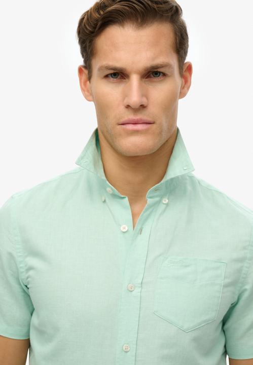 Immagine prodotto Superdry Camicia in cotone e lino (XXL)