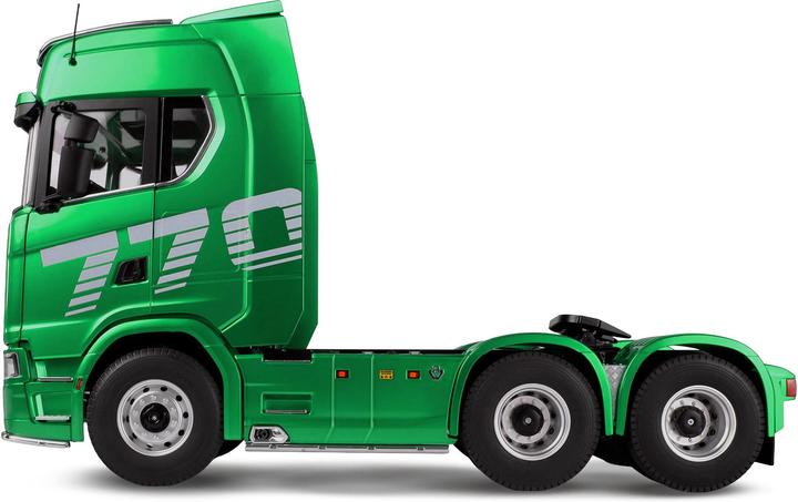 Productafbeelding Amewi Scania 770 S Zugmaschine 6x6 1:14 RTR grün (RTR Gereed voor gebruik)