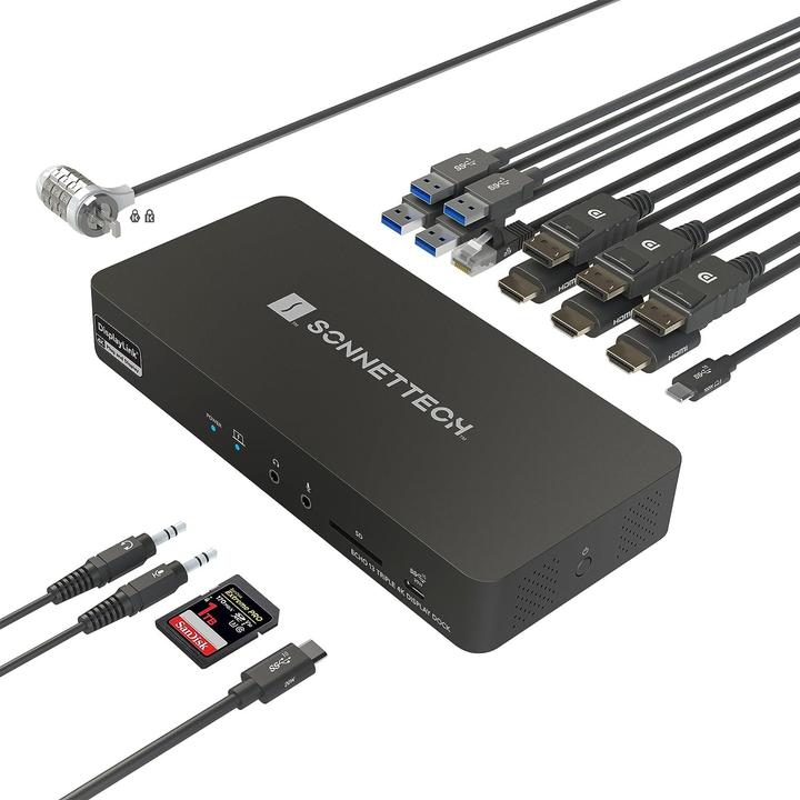 Image du produit Sonnet Echo 13 (USB-C, 15 ports)
