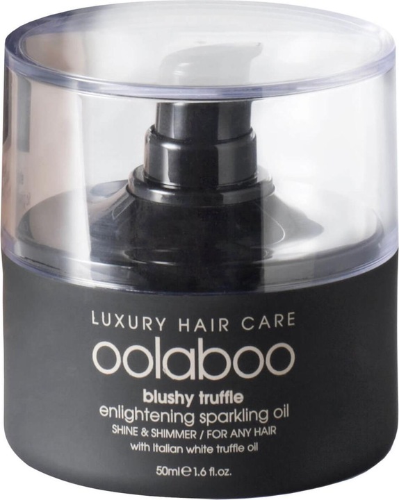 Produktbild oolaboo blushy truffle - sparkling oil (Körperöl, 50 ml)