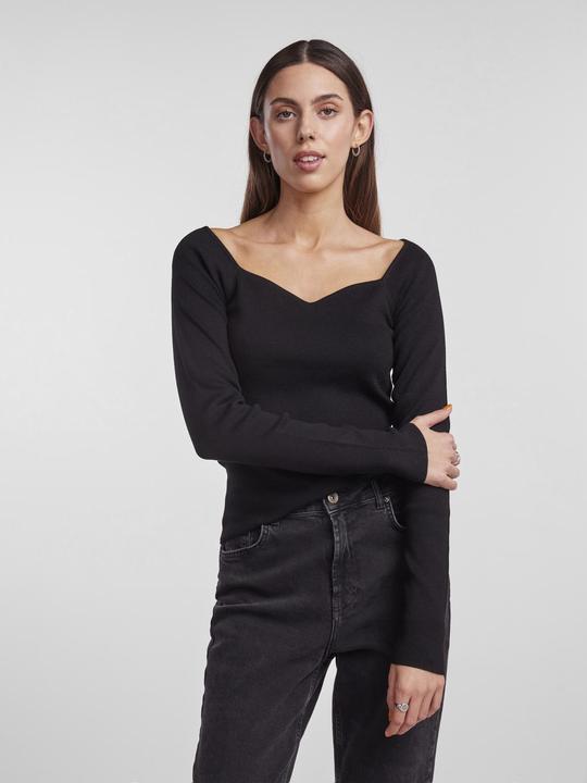 Produktbild Pieces Oberteil mit langen Ärmeln (M)