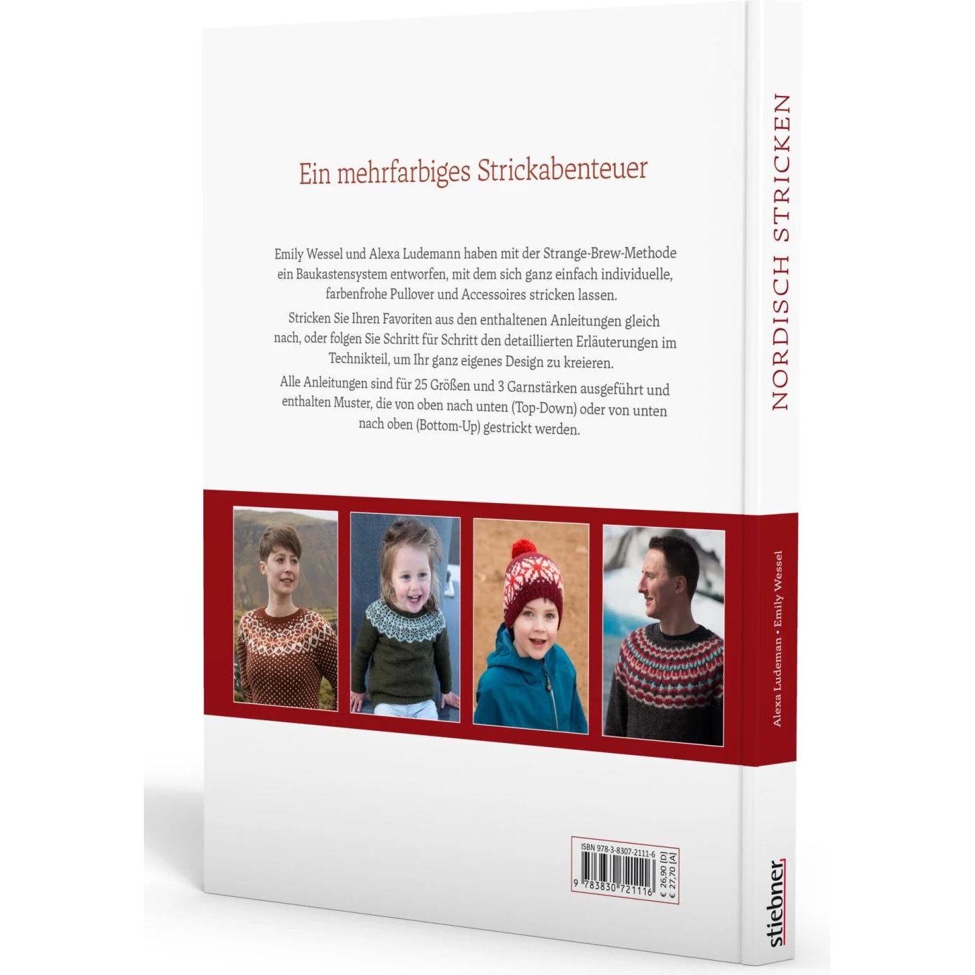 Thumbnail - Nordisch Stricken, Ratgeber von Alexa Ludemann