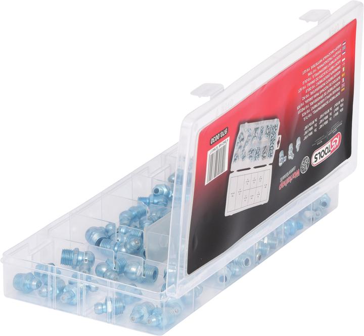 Image du produit KS Tools Assortiment de graisseurs, M6-8-10x1,0, 110 pcs