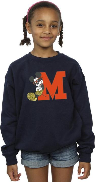 Produktbild Disney Mickey Mouse Leopard Trousers Sweatshirt Mädchen (116)
