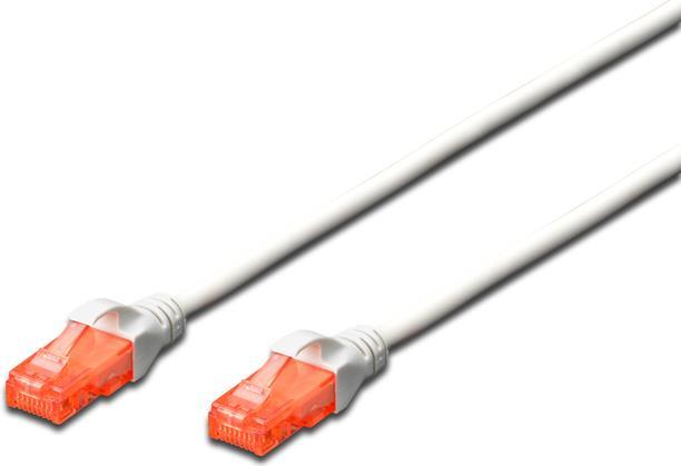 Image du produit Digitus Cordon de brassage CAT 6 S/FTP (S/FTP, CAT6, 3 m)