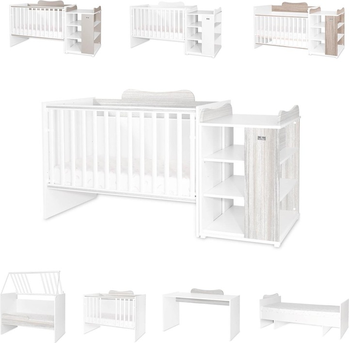 Actual product image Lorelli Multi cot, youth bed (120 x 60 cm)