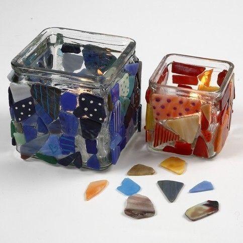 Produktbild Creativ Company Kerzenglas (5.5 x 5.5 x 5.5 cm)