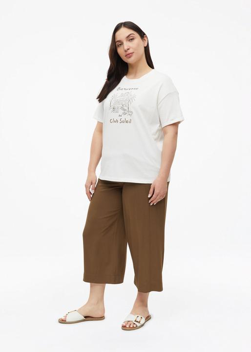 Actual product image s.Oliver T-Shirt mit Frontprint (48)