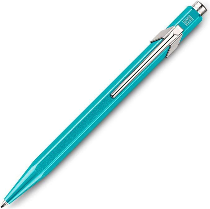 Image du produit Caran d'Ache 849 Popline Metal-X (Bleu turquoise)