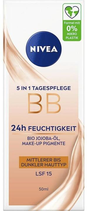Produktbild NIVEA 5in1 Tagespflege BB Mittel (50 ml)