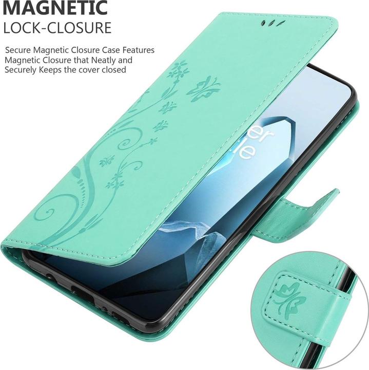 Image du produit Cadorabo Coque pour OnePlus 13 pour Fleur Book (OnePlus 13)