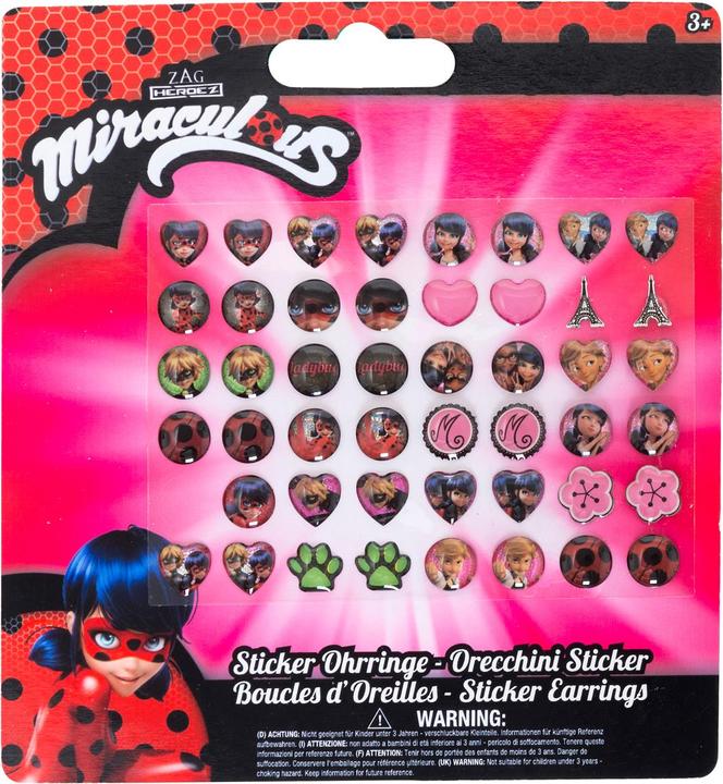 Actual product image Joy Toy Miraculous