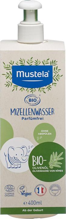 Image du produit Mustela Eau micellaire biologique (Eau micellaire, 400 ml)