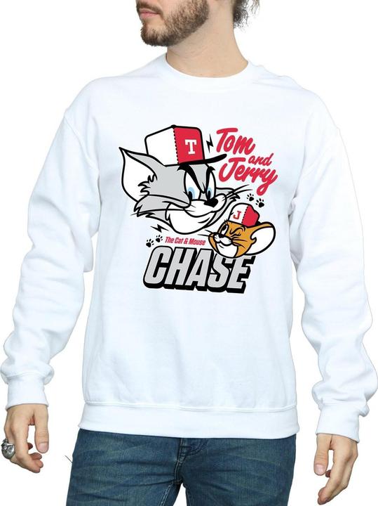 Produktbild Tom & Jerry Cat & Mouse Chase Sweatshirt (S)