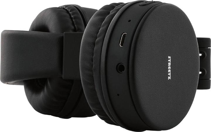 Actual product image Streetz HL-BT400 (No noise cancellation, 22 h, Wireless, Cable)