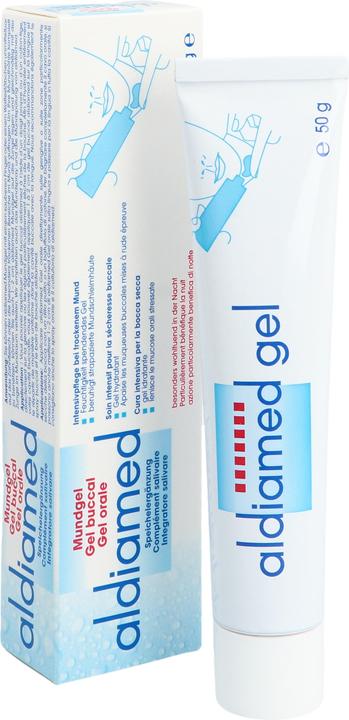 Produktbild Aldiamed Mundgel und Speichelergänzung (1 x, 165.30 ml, 68 g)