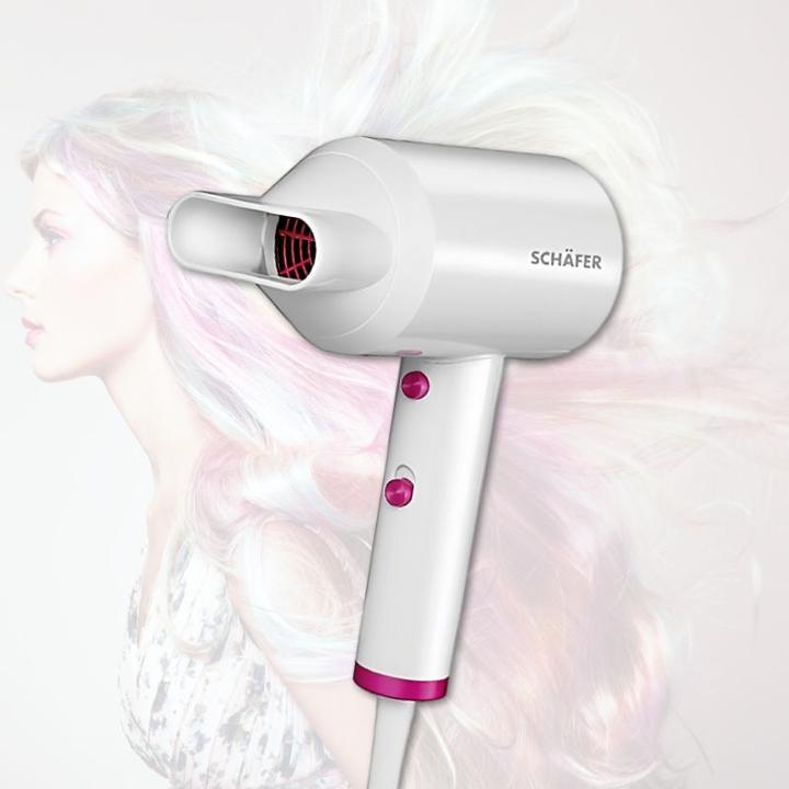 Immagine prodotto Schäfer IT-Systems Haartrockner Haarföhn Föhn Hairdryer (2000 W)