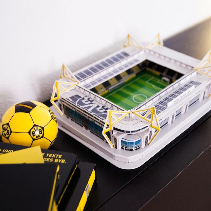 Produktbild Borussia Dortmund BVB-3D-Stadionpuzzle (74 Teile)