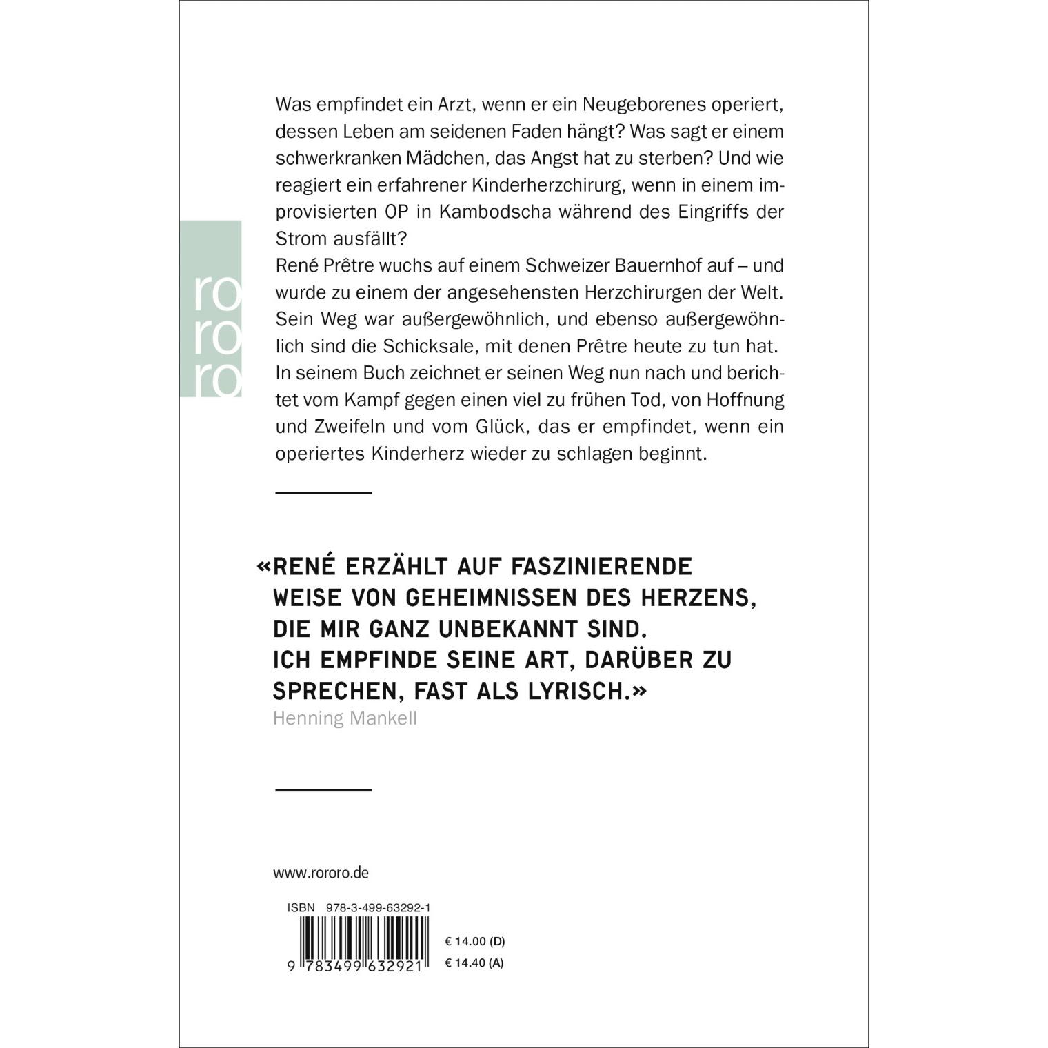 Thumbnail - In der Mitte schlägt das Herz, Sachbücher von René Pretre