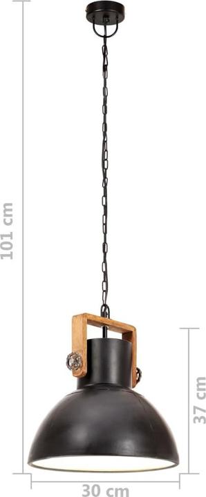 Produktbild vidaXL Deckenleuchte (E27)