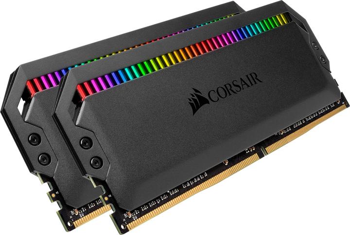 Corsair Dominator Platinum RGB (2 x 8GB, 3200 MHz, DDR4-RAM, DIMM)