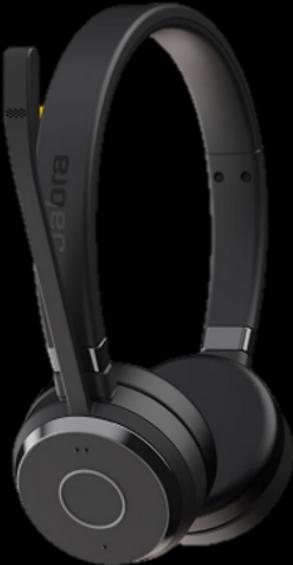 Immagine prodotto Jabra Evolve 65 TE MS Stereo NC (Bluetooth, USB-A) incl. caricatore (Senza fili, USB-A)