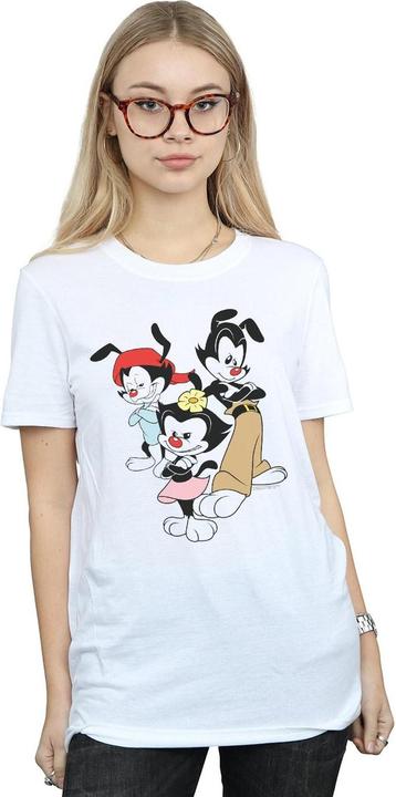 Produktbild Animaniacs Dot Wakko And Yakko TShirt (4XL)