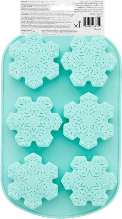 Produktbild Wilton Moule en silicone flocon de neige