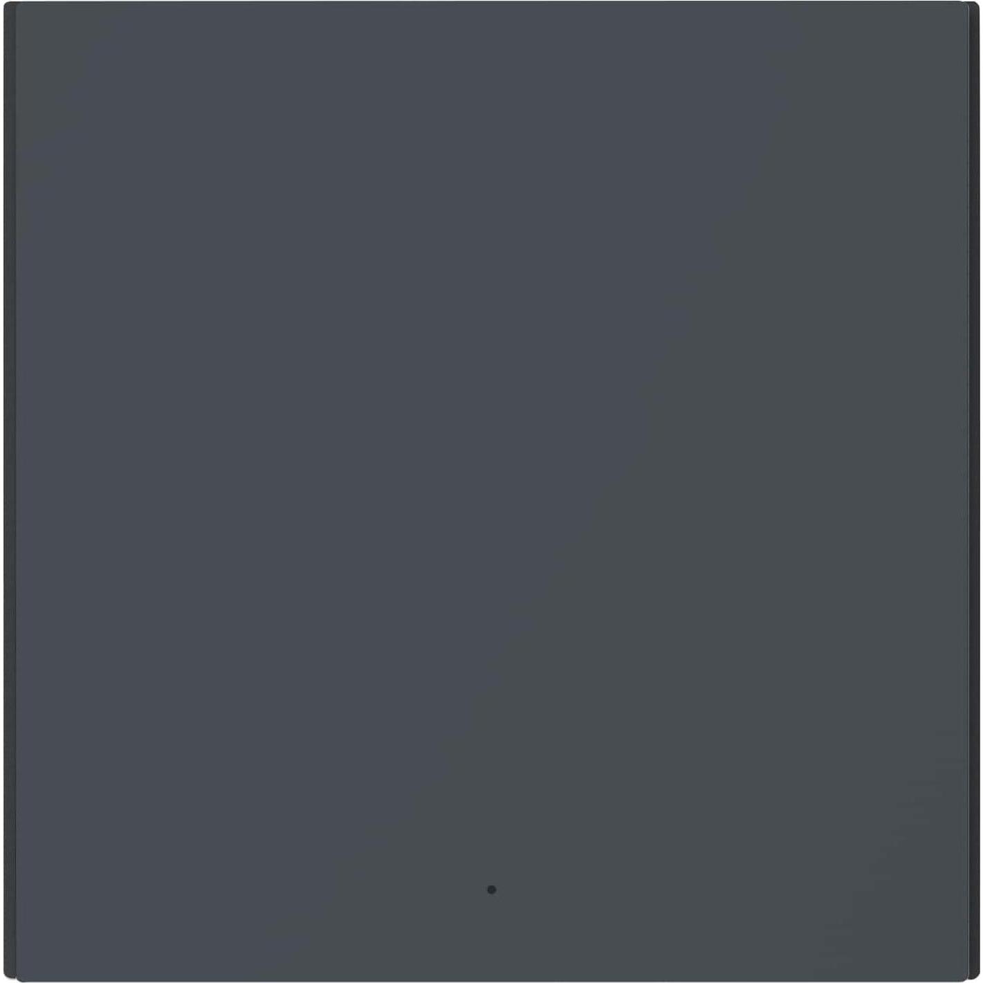 Aqara, Interruttore luce, Interruttore da parete intelligente H1 grigio senza neutro, a bilanciere singolo (Zigbee)