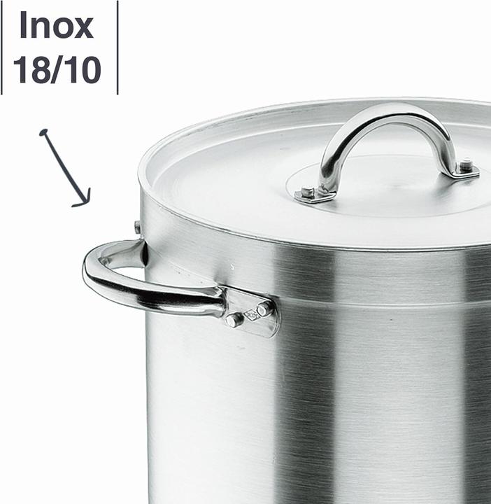 Actual product image Lacor 20134 (Pot, Aluminium, 34 x 33.80 cm)