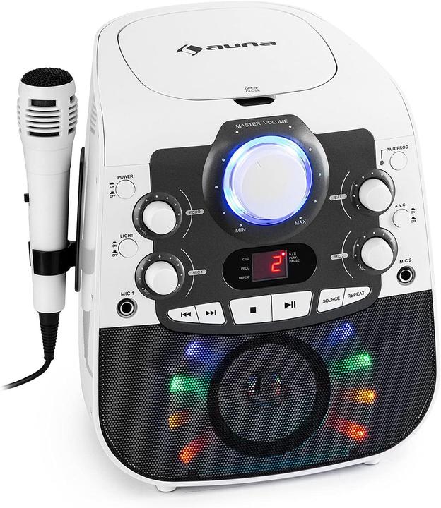 Auna Système de karaoké StarMaker 2.0