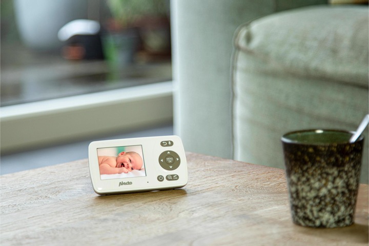 Actual product image Alecto Baby monitor with camera (Baby Monitor Audio, 300 m)