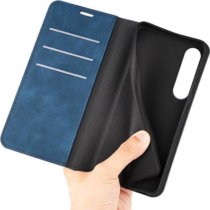 Actual product image Cover-Discount Sony Xperia 1 VII - Stand Flip Case Hülle (Sony Xperia 1 VII)