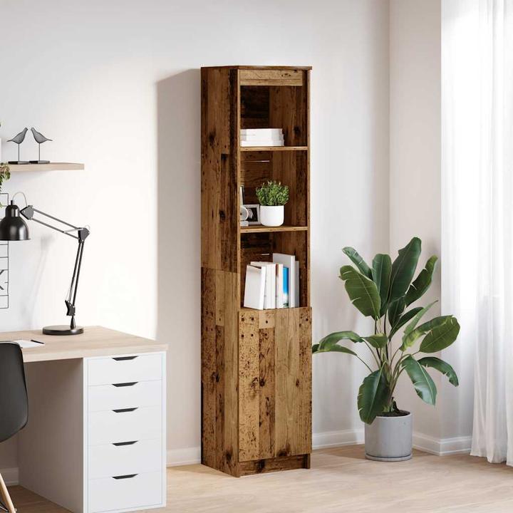 Actual product image vidaXL Highboard (37.50 x 35 x 180 cm)