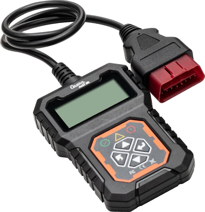 Image du produit Casativo Appareil de diagnostic OBD2, lire et effacer les codes d'erreur