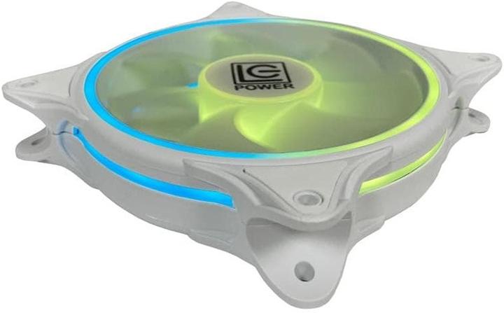 Produktbild LC-Power Case Acc LC-CF-120-ARGB-W (120 mm, 1x)