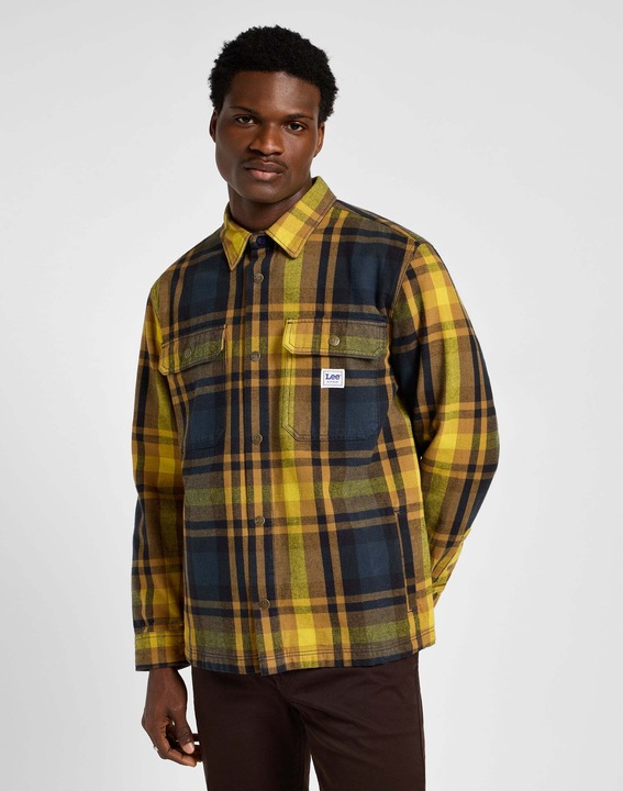 Produktbild Lee Langarmhemd Workwear Overshirt (M)