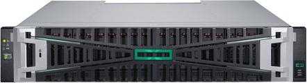 Immagine prodotto HPE MSA 2070 SFF 2x32Gb FC 4-port Controller Storage Array, Armadio (2U) (Fibra Canale)
