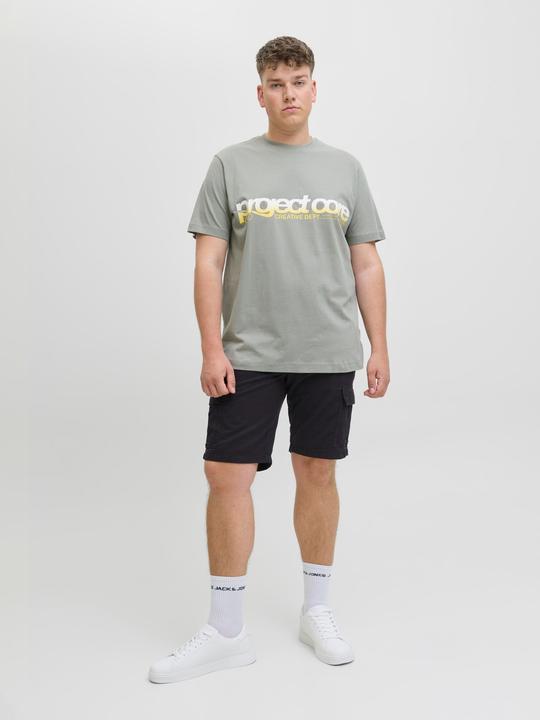 Produktbild Jack & Jones Plus Size Loose Fit Cargo Shorts Cargo Shorts (42)