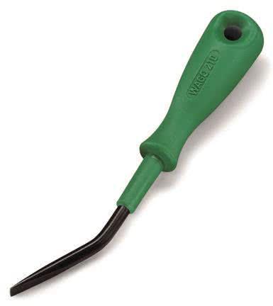 Produktbild Wago Operating tool short angled 3.5x0.5mm (Schlitz)