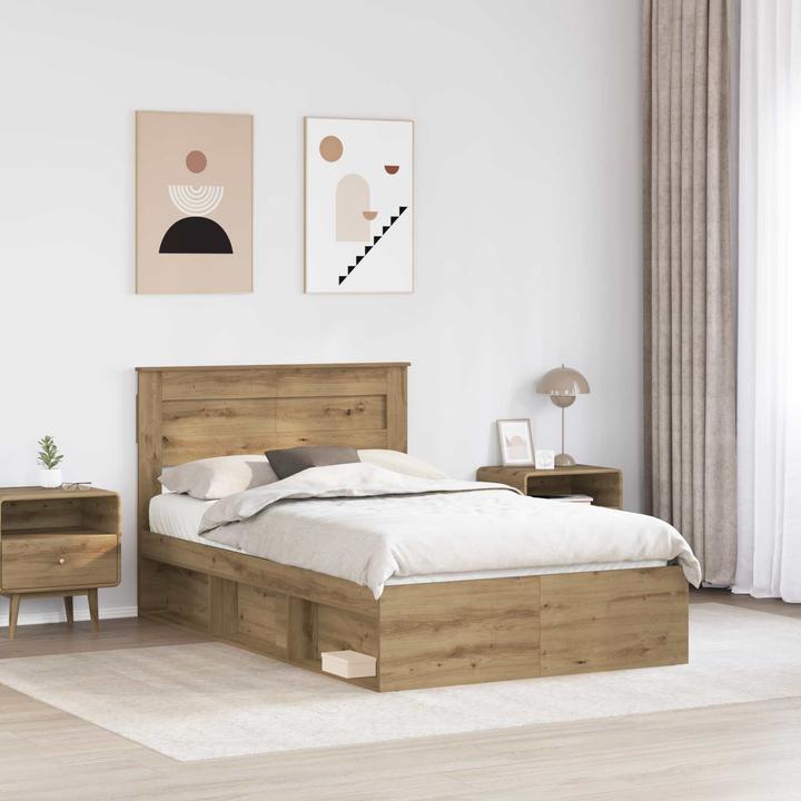 Image du produit vidaXL Moderner Bettrahmen (120 x 200 cm)