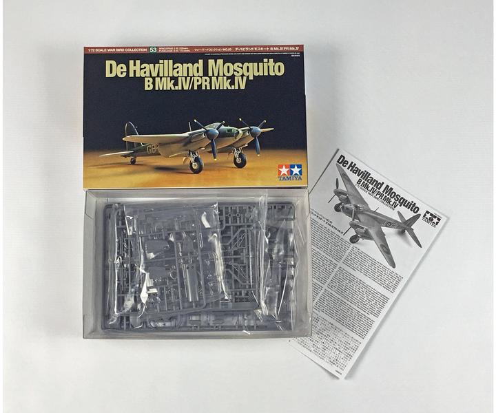 Actual product image Tamiya Mosquito B MK.IV