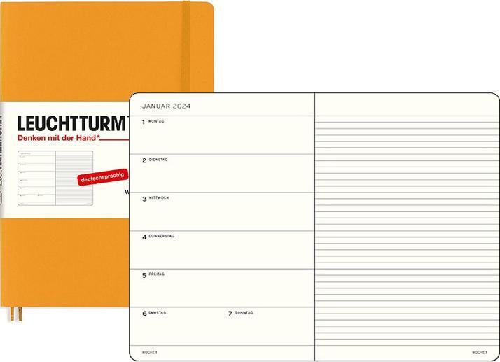 Actual product image Leuchtturm1917 Agenda Medium (1 week / 1 page)