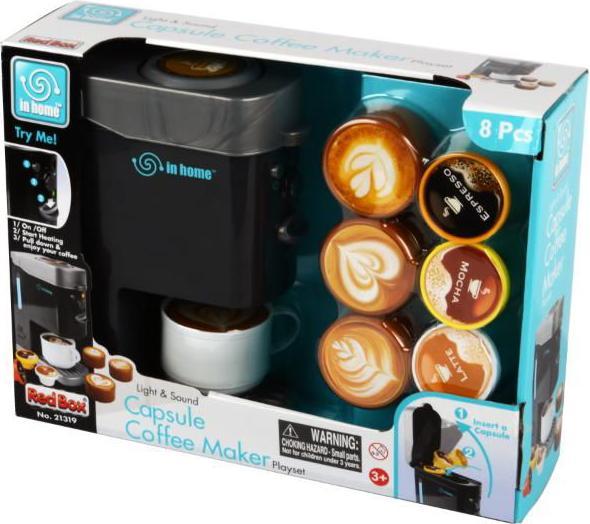 Produktbild Red Box Coffee machine (16469)