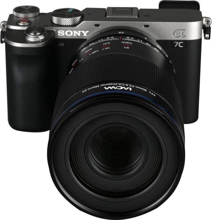 Produktbild Venus Optic Festbrennweite 90mm f/2.8 2x Ultra Macro APO – Sony E (Sony E, Vollformat)